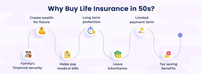 Over 50s LIfe insurance Infographic | PPT